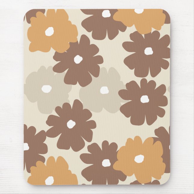 Mousepad Padrão retrofloral (Frente)