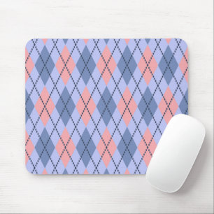 Mousepad Padrão rômbico retrô.