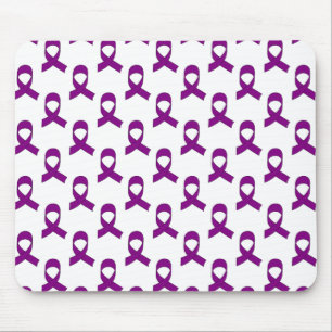 Mousepad Padrão Roxo de Fita