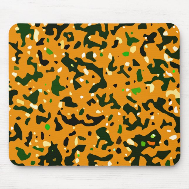 Mousepad Padrão Rustic Camo Camouflage (Frente)