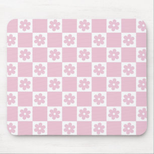 Mousepad Padrão selecionado da Flor Rosa