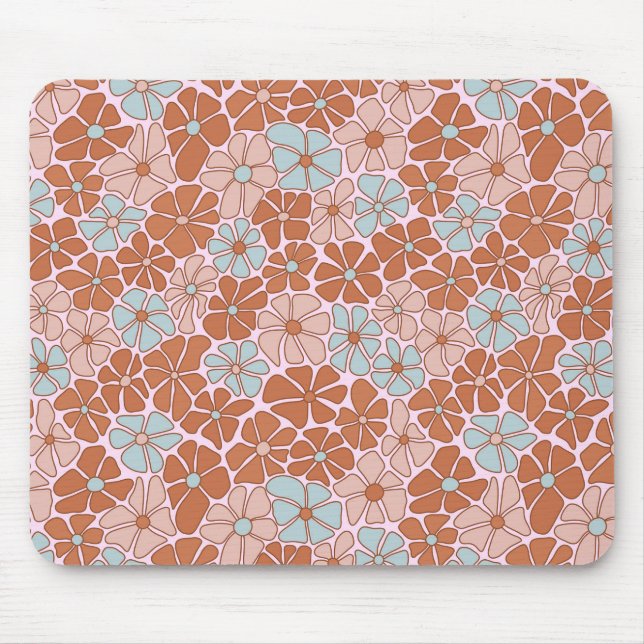 Mousepad Padrão sem costura retrorreflector (Frente)