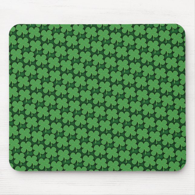 Mousepad Padrão Shamrock (Frente)