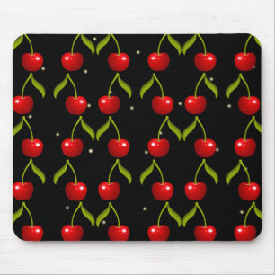 Mousepad Padrão Shiny Cherries