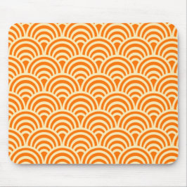 Mousepad Padrão Simples de Concha de Laranja