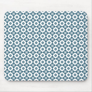 Mousepad Padrão simples de lírio