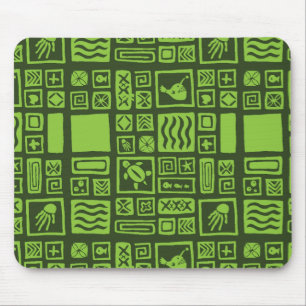 Mousepad Padrão Tiki