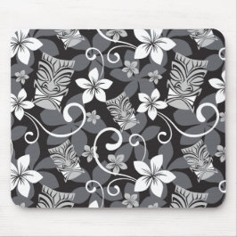 MOUSEPAD PADRÃO TIKI LUAU (CARVÃO)