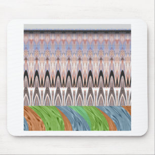 Mousepad Padrão tradicional da África Ásia