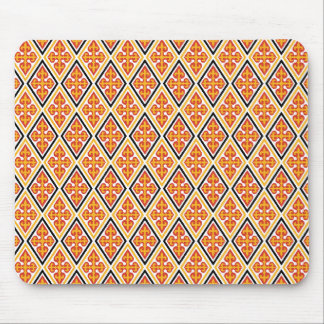 Mousepad padrão transversal medieval