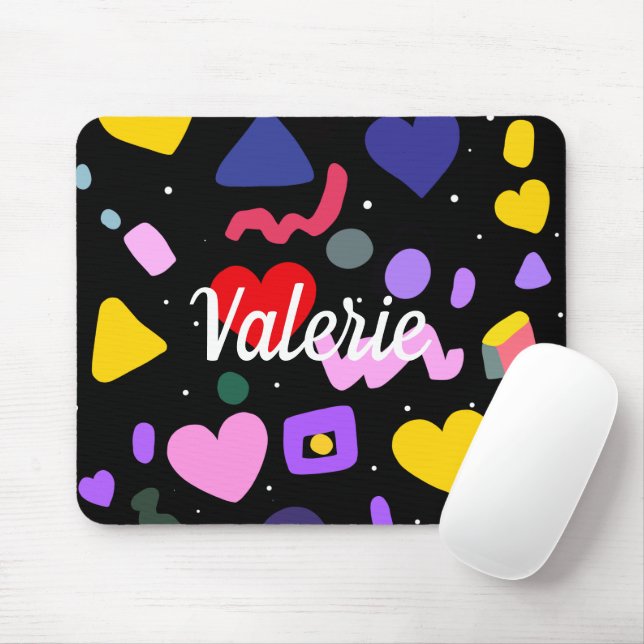 Mousepad Padrão Trendy 80s (Com mouse)