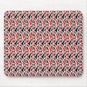Mousepad Padrão Tribal Kowhaiwhai Mangopare Maori
