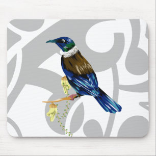 Mousepad Padrão Tui koru