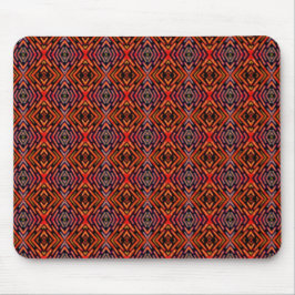 Mousepad Padrão Única Aleatória Desenhada à Mão de Tecnolog