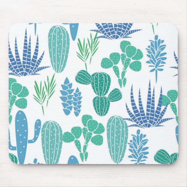 Mousepad Padrão vegetal (Frente)