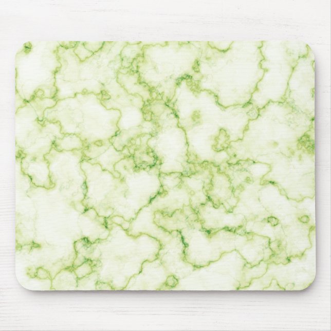 Mousepad Padrão Verde Marble (Frente)