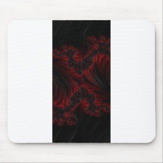 Mousepad Padrão Vermelho