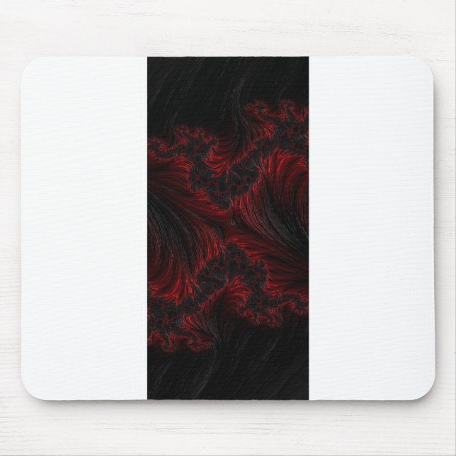 Mousepad Padrão Vermelho (Frente)