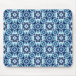 Mousepad Padrão Vibrant Boho Chic Mandala
