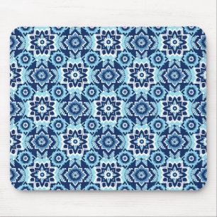 Mousepad Padrão Vibrant Boho Chic Mandala