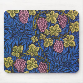 Mousepad Padrão William Morris Grapevine (Vinhas De Vinho)