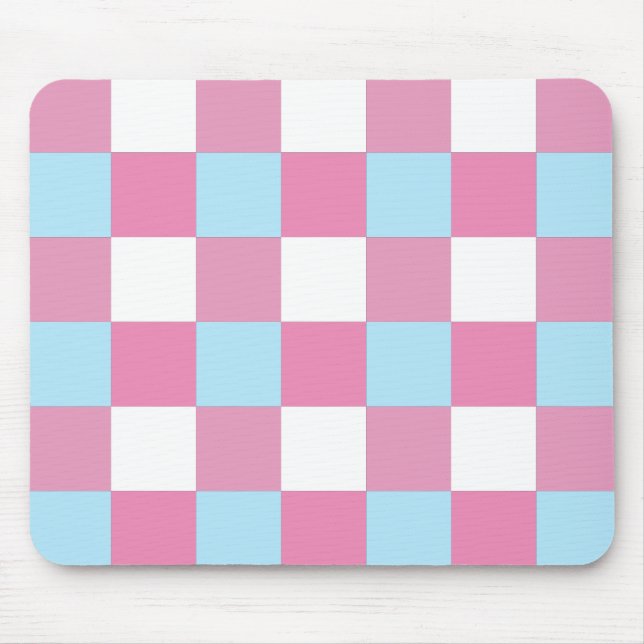 Mousepad Padrão Xadrez (Frente)
