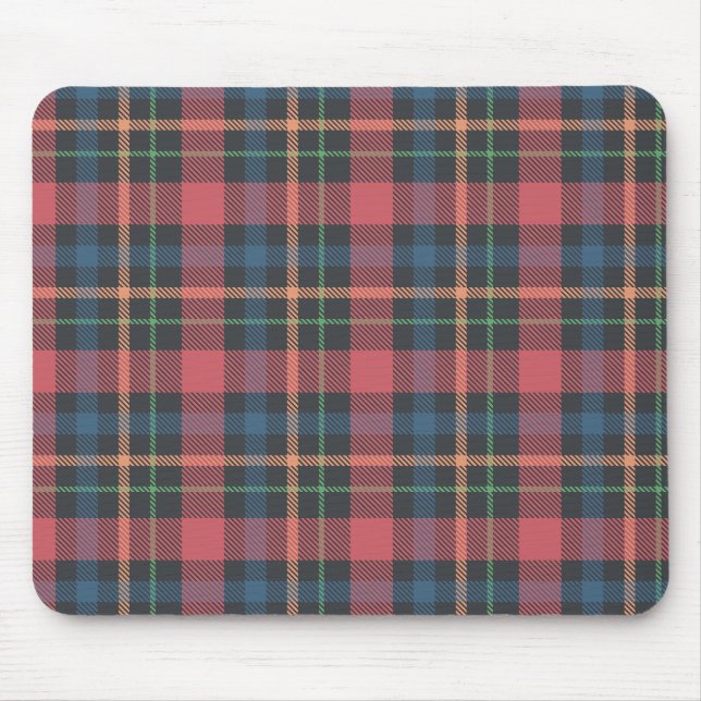 Mousepad Padrão Xadrez Clássico (Frente)