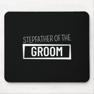 Mousepad Padrasto do Noivo Festa de Despedida de Solteiro C
