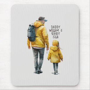 Mousepad Padre e Filha Bond (3)