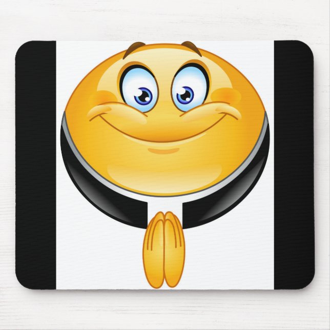 Mousepad padre emoji (Frente)