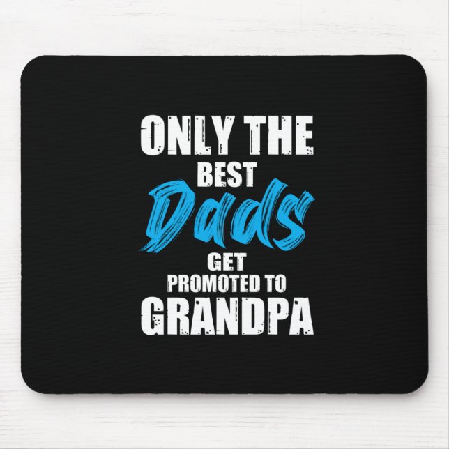 Mousepad Padre Gift | Apenas Os Melhores Pais (Frente)