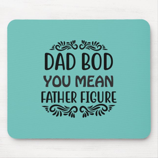 Mousepad Padre Gift Você Quer Dizer "Padre" (Frente)