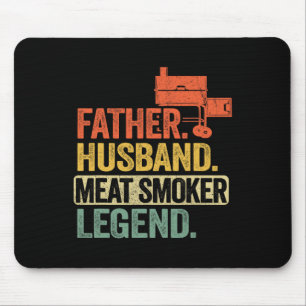 Mousepad Padre Hussein Carne Fumante Legenda Frangeira Carn