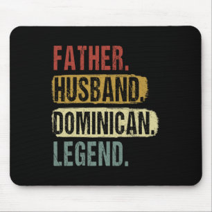 Mousepad Padre Hussein Legenda Dominicana Dominica Pai Padr