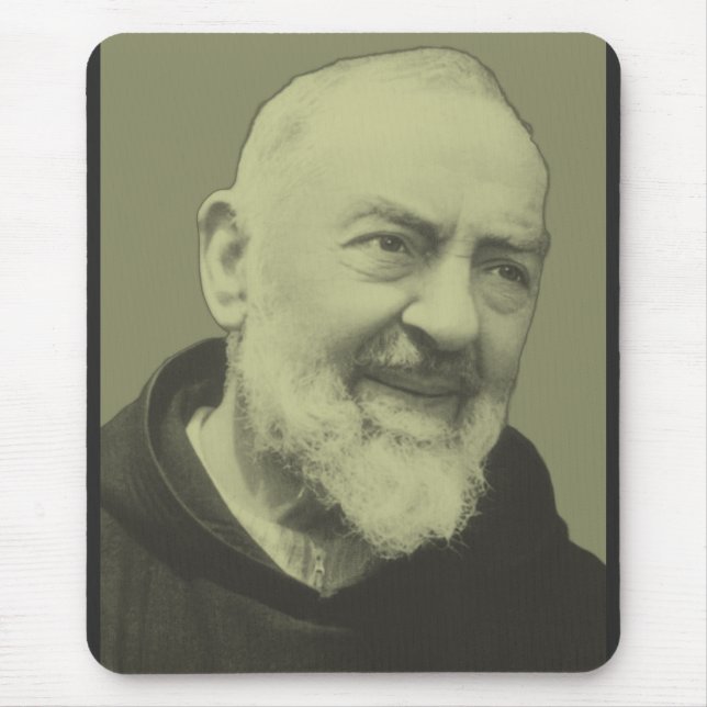 Mousepad Padre Pio de Pietrelcina (Frente)