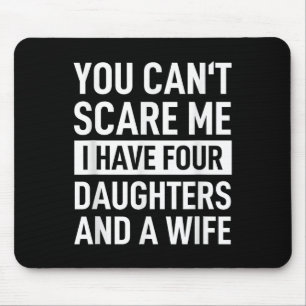 Mousepad Padre, você não pode me dizer que eu tenho quatro