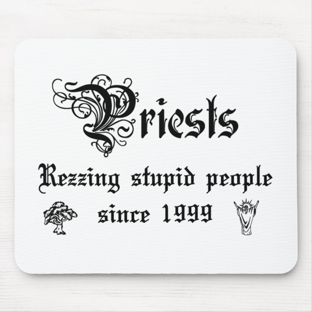 Mousepad Padres (Frente)