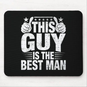 Mousepad Padrinho de Casamento Padrinhos Divertido Noiva De
