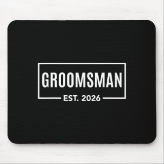 Mousepad Padrinho Est 2026 Casamento Despedida de Solteiro
