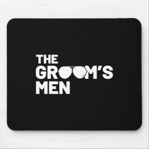 Mousepad Padrinhos do Noivo Esquadrão de Homens Fornece Fes