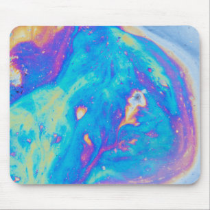 Mousepad Padrões coloridos de óleo, Canadá