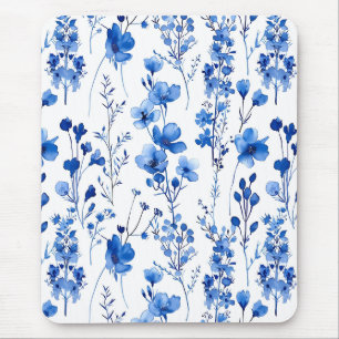 Mousepad Padrões de flores silvestres-98186