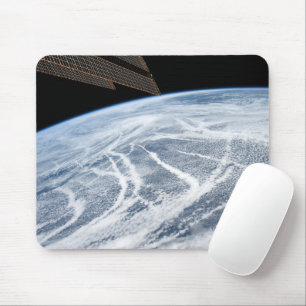 Mousepad Padrões De Nuvem A Sul Das Ilhas Aleutas.