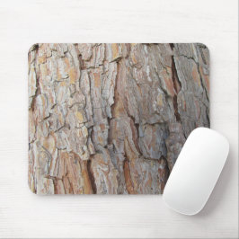 Mousepad Padrões de outono de Latido de árvore