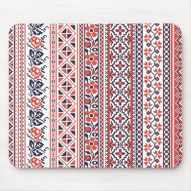 Mousepad Padrões design (Frente)