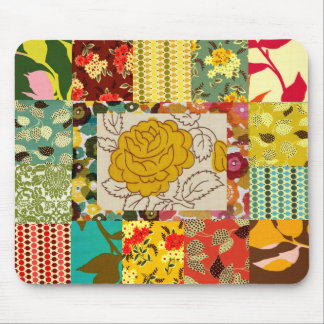 Mousepad Padrões e impressões do vintage