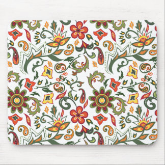 Mousepad Padrões florais decorativos