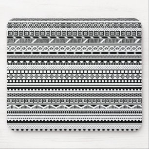Mousepad Padrões geométricos abstratos coloridos fofos