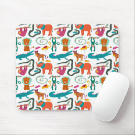 Mousepad Padrões para crianças de Abstratos corados