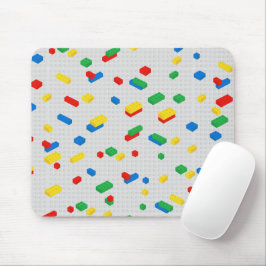 Mousepad Padrões para o edifício Blocos Crianças de Tijolos